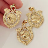 Eye charm