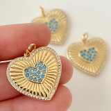 Copy Pave Colorful Butterfly Charm