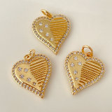 Copy Pave Colorful Butterfly Charm