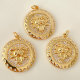 Copy Pave Colorful Butterfly Charm