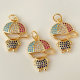 Pave Colorful Boy charm