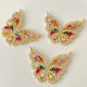 Pave Colorful Butterfly Charm