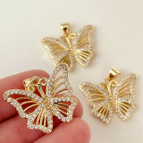 Pave Butterfly Charm