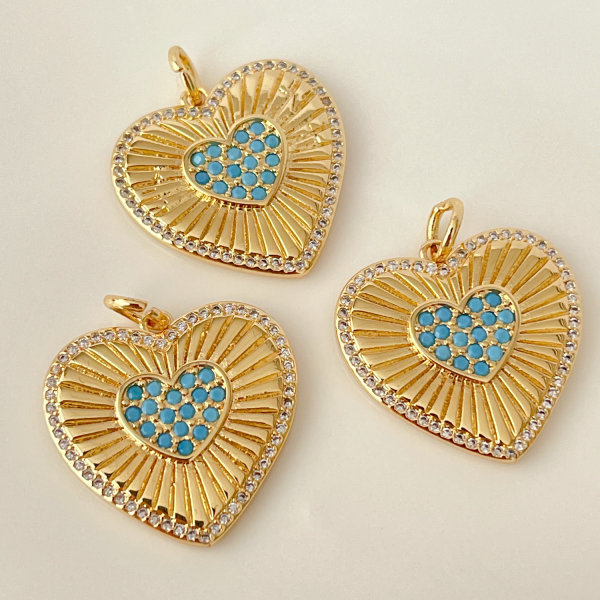 Copy Pave Colorful Butterfly Charm