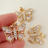 Pave Butterfly Charm