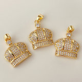 Crown charm