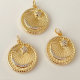 Star moon charm
