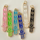 Enamel long bar charm