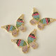 Colorful Butterfly Charm