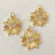 Star heart charm