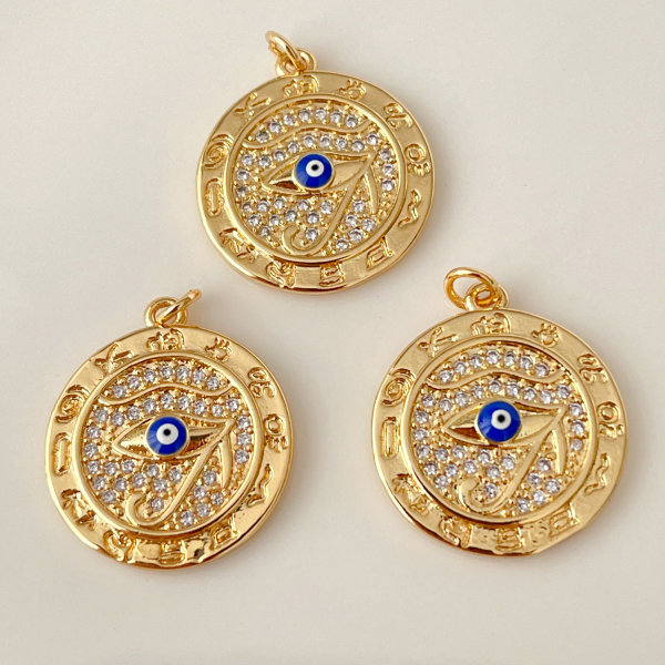 Eye charm