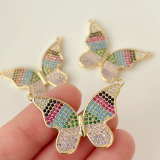 Colorful Butterfly Charm