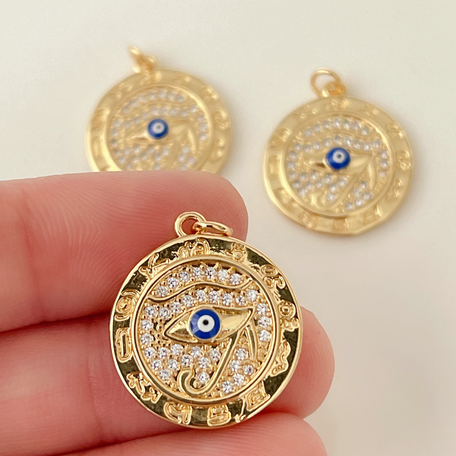 Eye charm