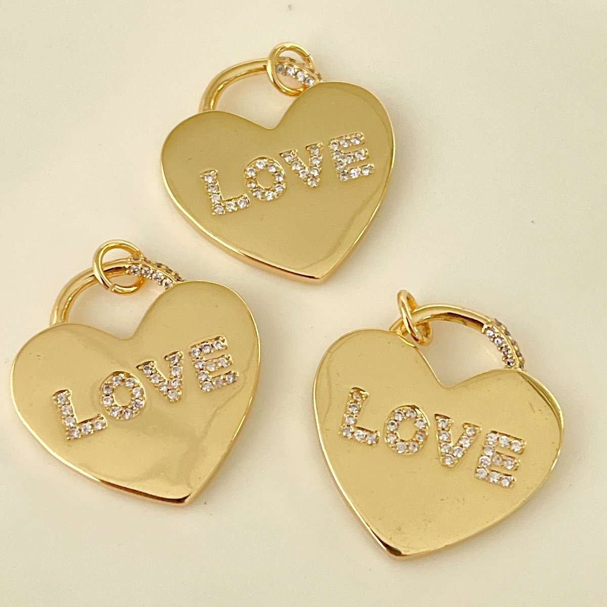 Love locker charm