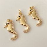 sea horse charm