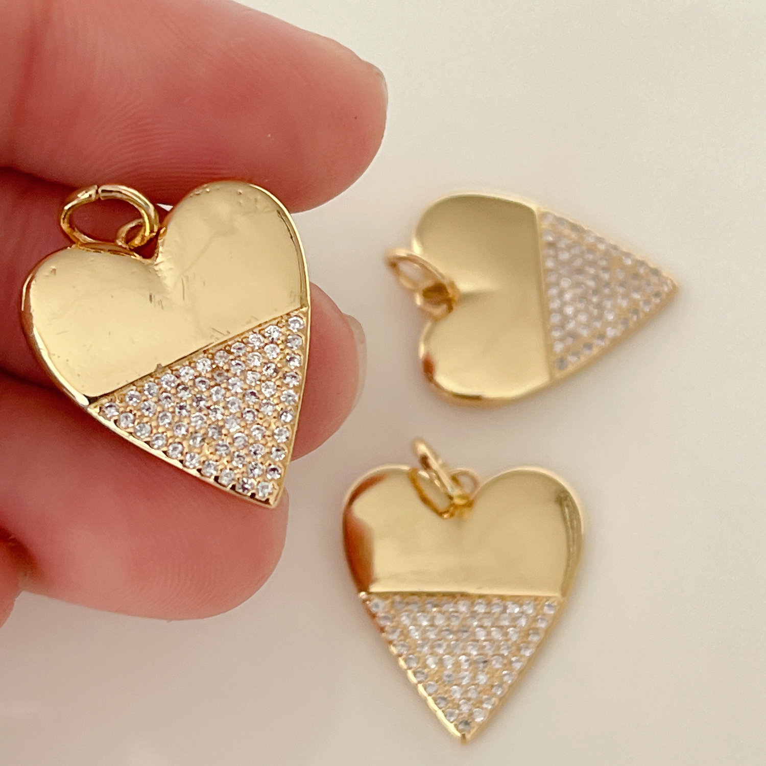 Heart charm