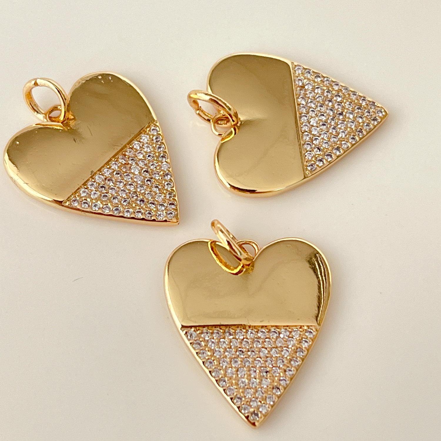 Heart charm