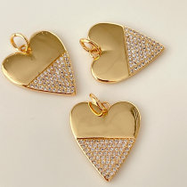 Heart charm