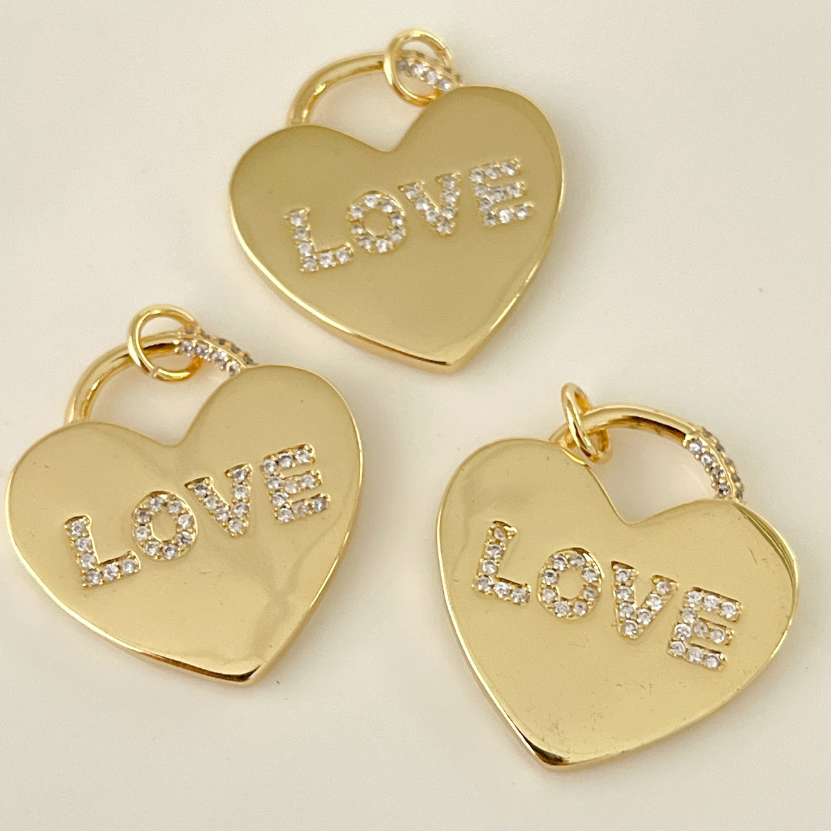 Love locker charm