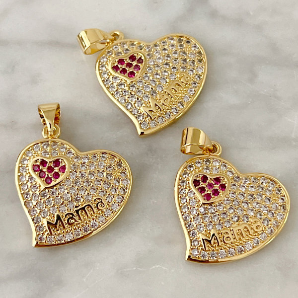 Heart charm