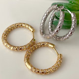 Simple hoops earrings