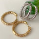 Simple hoops earrings