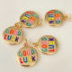 Colorful good luck charm