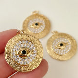 Evil eye charm