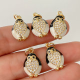 Cute penguin charm