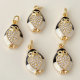 Cute penguin charm