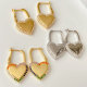 Heart earrings