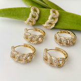 Chain earrings