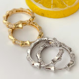 Bonne hoops earrings