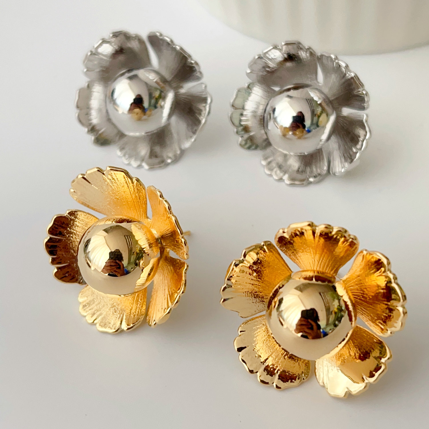 Flower Earrings