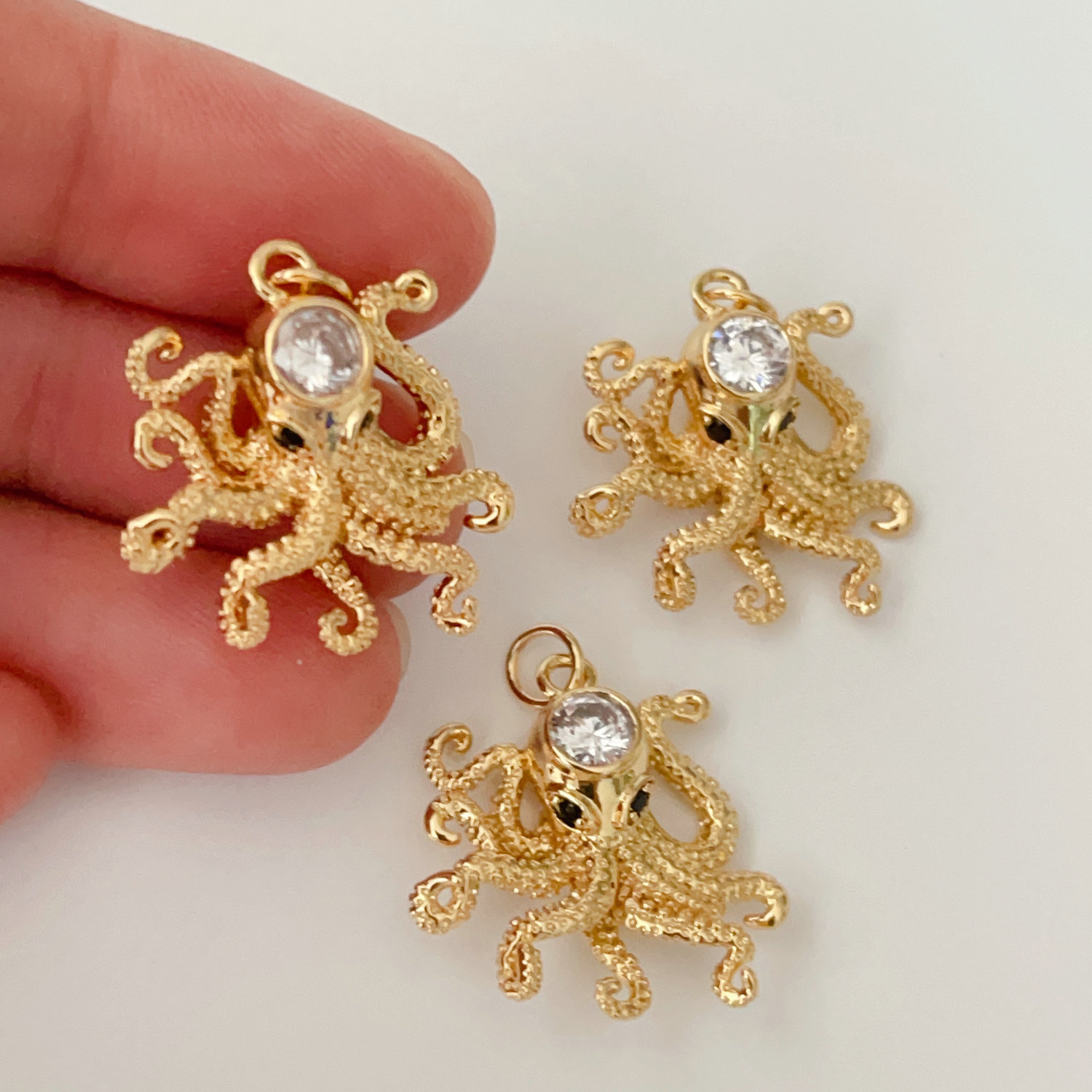 Fashion octopus charm