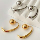Specail ball earrings