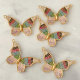 Pave Butterfly pendant