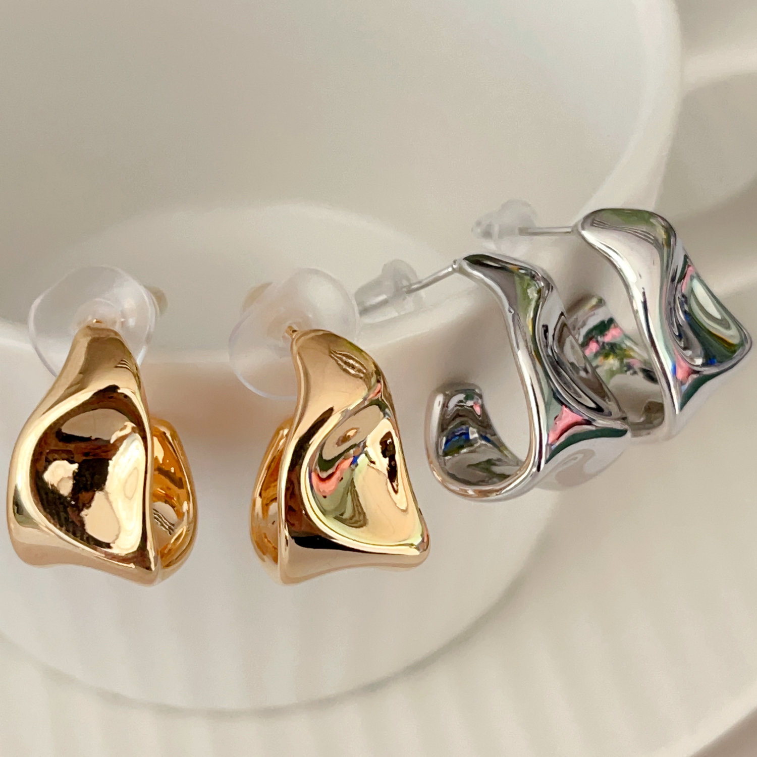 Metal Earrings CMEADL-2483929