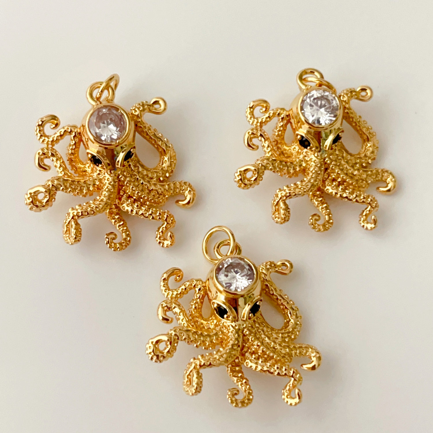 Fashion octopus charm