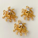 Fashion octopus charm