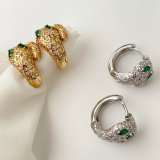Snake earrings