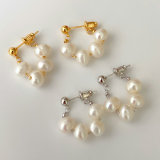 Pearl earrings