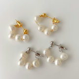 Pearl earrings