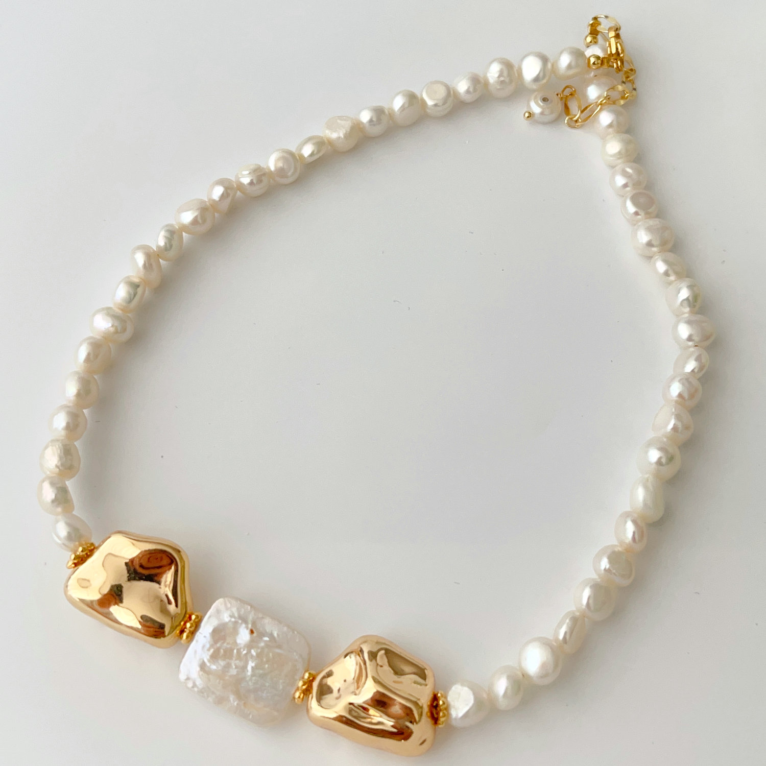Fresh water pearl necklace