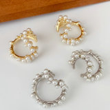 Pearl ear cuff