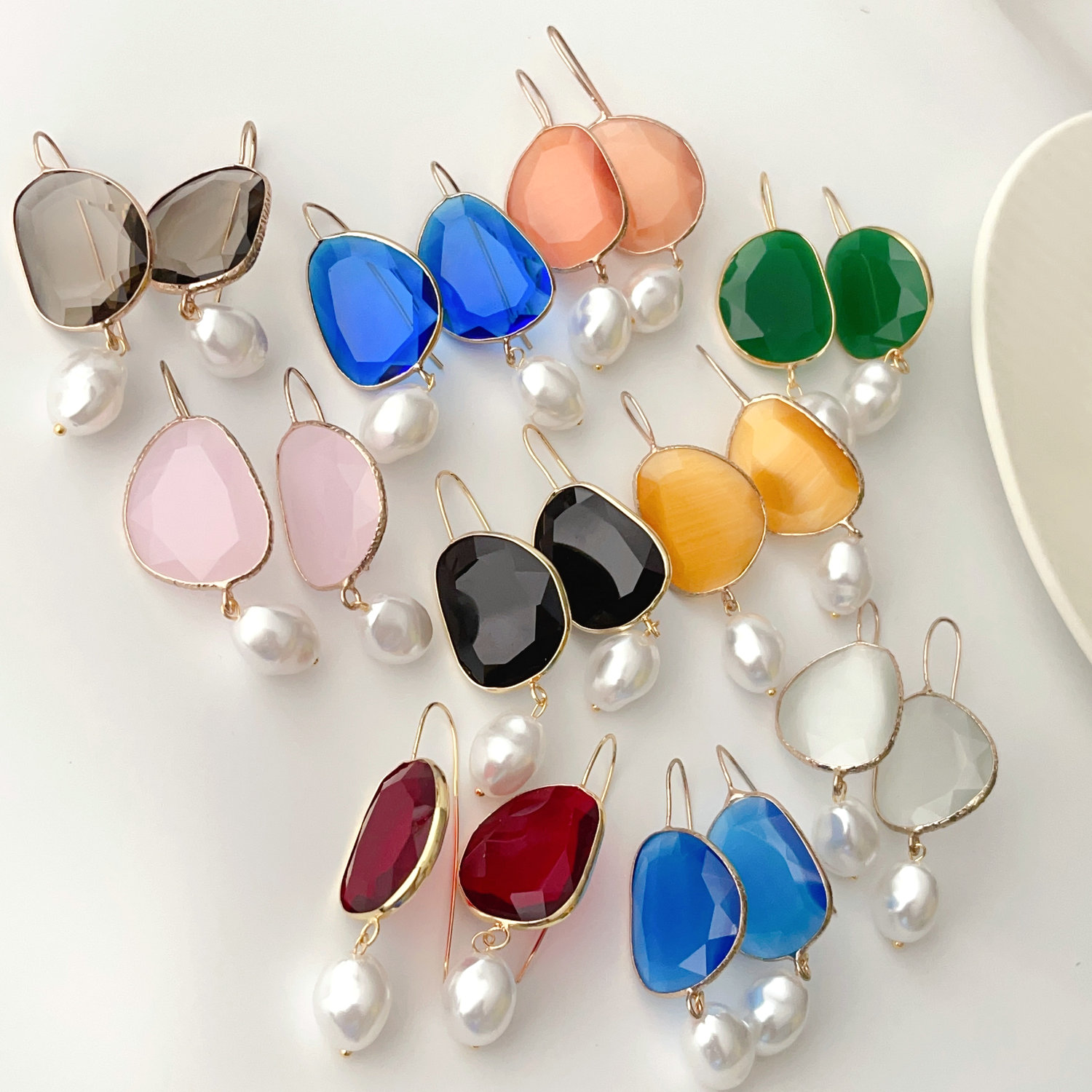 Gemstone Earrings