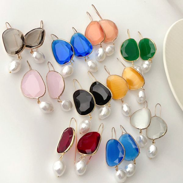 Gemstone Earrings