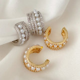 Pave ear cuff ( price by pair )