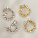 Pearl ear cuff