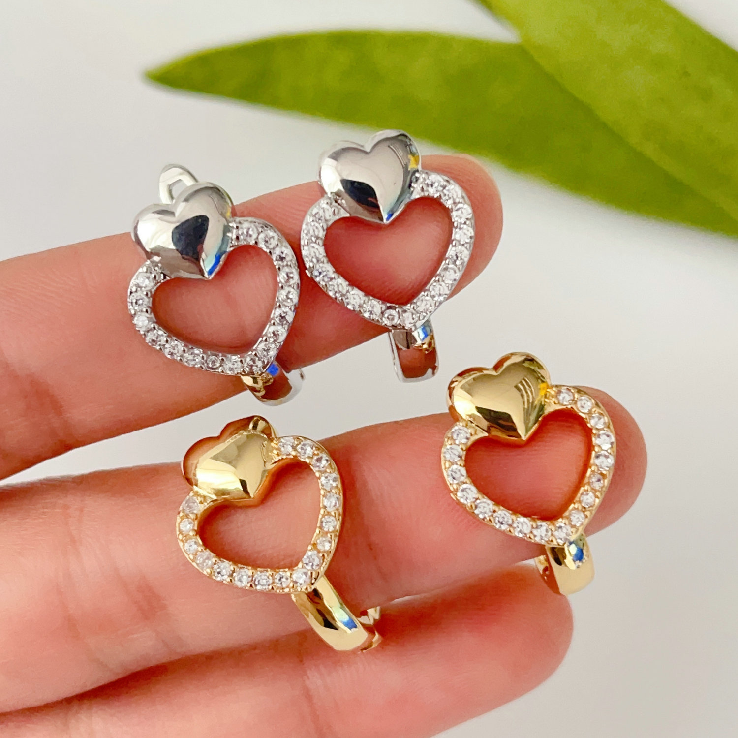 Heart Earrings